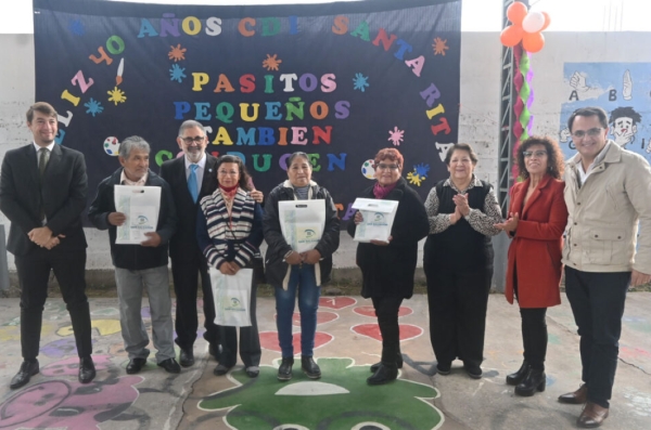 El CDI &ldquo;Santa Rita&rdquo; celebr&oacute; su 40&ordm; aniversario