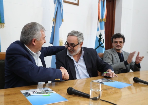 Jujuy y Trenque Lauquen firman convenio de colaboraci&oacute;n para impulsar la industria del cannabis medicinal