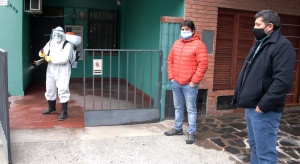 Campa&ntilde;a barrial de prevenci&oacute;n del coronavirus