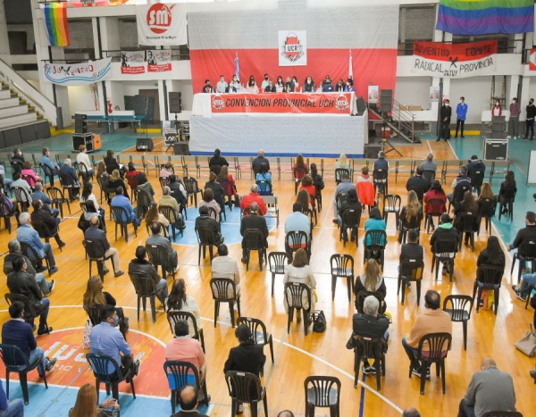 Convenci&oacute;n radical, acuerdos pol&iacute;ticos y conformaci&oacute;n de frentes