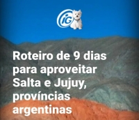 Repercusi&oacute;n tur&iacute;stica de Jujuy en medios de Brasil