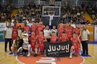 Jujuy B&aacute;squet termin&oacute; festejando ante Estudiantes