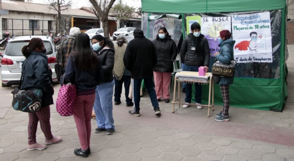 El Vacunatorio se traslada al Concejo Deliberante