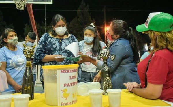 Acompa&ntilde;amiento en el Encuentro Provincial de Organizaciones ATS