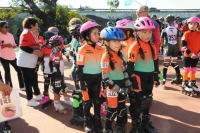 Jorge visit&oacute; el Patin&oacute;dromo &ldquo;Nora Vega&rdquo; por las recientes renovaciones