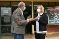 El Hospital de Palma Sola recibi&oacute; a su nueva directora