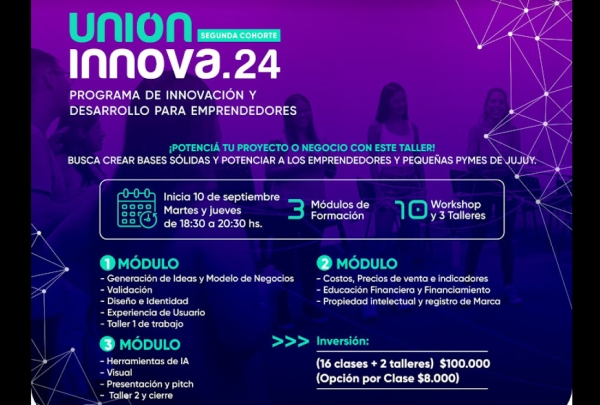 Capacitaci&oacute;n para potenciar a emprendimientos y pymes