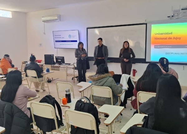 Carrera de Medicina en Jujuy inici&oacute; el segundo semestre con nuevas herramientas