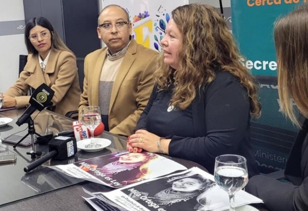 M&oacute;nica Cid en Jujuy: una historia de lucha