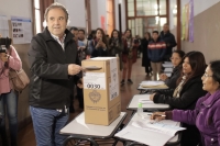 &ldquo;Hoy es una gran oportunidad para la libre expresi&oacute;n de los juje&ntilde;os en las urnas&rdquo;