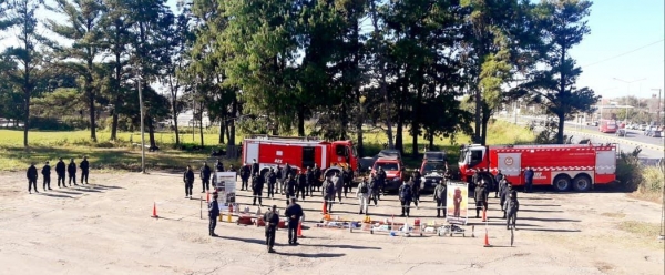 Bomberos de Jujuy celebraron 100 a&ntilde;os