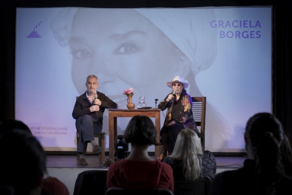 El Festival de Cine de las Alturas homenajeó a Graciela Borges