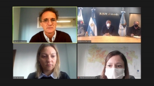 Morales agiliza obras en la ruta 34 y gestiona infraestructura ambiental