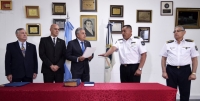 MORALES POSESION&Oacute; AL NUEVO JEFE DE LA POLIC&Iacute;A DE JUJUY