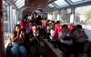 Delegaciones de San Pedro y Perico disfrutaron Tren Solar