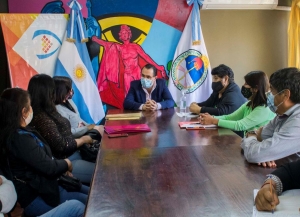 Concejales se reunieron con vecinos de la ciudad