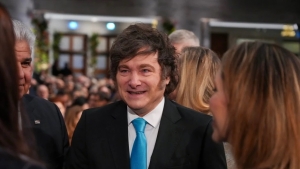 Milei le pidi&oacute; a Trump que ponga a Edmundo Gonz&aacute;lez como presidente de Venezuela