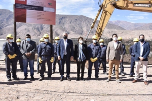 Inician las obras de nueva escuela en Tilcara