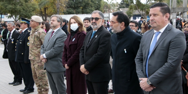 &ldquo;La causa Malvinas nos une, en este pa&iacute;s donde existen tantas grietas "