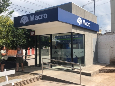 Macro incorpora 35 nuevos cajeros automáticos en Jujuy