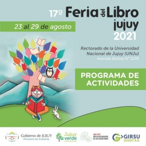 Feria del libro: nutrida agenda de actividades ambientales