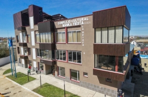 La Quiaca. Inauguraron el Complejo Cultural "Manka Fiesta"