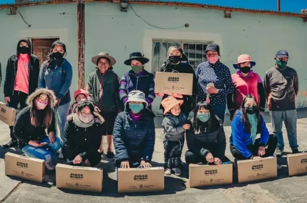 Entrega de Netbooks a secundarios de Jujuy