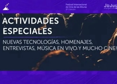 Experiencia Domo, M&uacute;sica en Vivo y Di&aacute;logos de Altura en la 8va edici&oacute;n del Festival Internacional de Cine de las Alturas