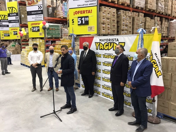 Nuevo supermercado mayorista con m&aacute;s de 50 productos juje&ntilde;os
