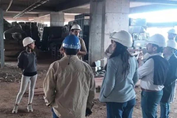 Equipos t&eacute;cnicos proyectan servicios del Hospital Regional Oscar Or&iacute;as