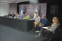 Provincia y municipios fijan proyectos de obras para el Programa Argentina Hace