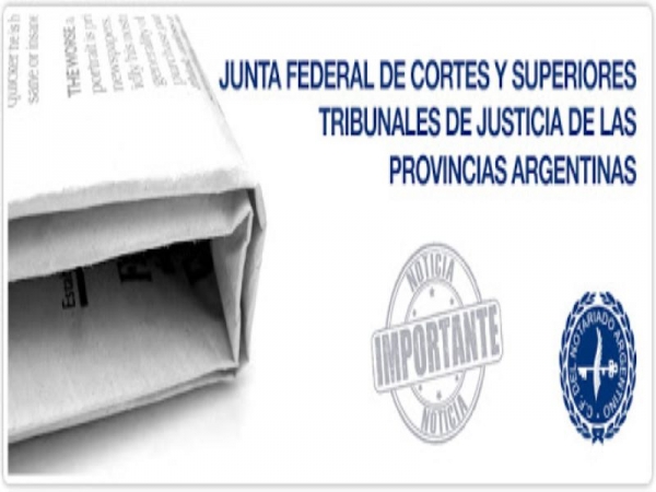Junta Federal de Cortes y Superiores Tribunales de Justicia rechaz&oacute; proyecto de intervenci&oacute;n a la justicia juje&ntilde;a