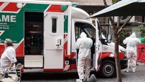 Murieron 122 personas y hubo 5.944 nuevos contagios de coronavirus en el pa&iacute;s