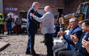 Turismo.Pusieron en marcha la construcci&oacute;n del hotel Amerian Jujuy