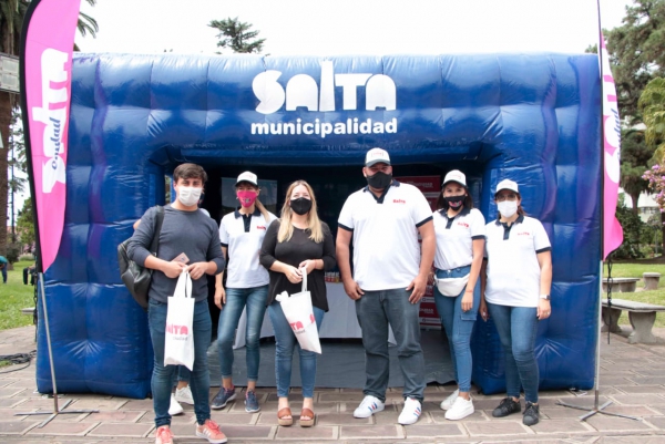 Salta en plena Capital Juje&ntilde;a