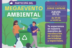 Megaevento Ambiental en San Salvador de Jujuy