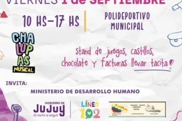 Ni&ntilde;as y ni&ntilde;os de Catua celebrar&aacute;n su d&iacute;a