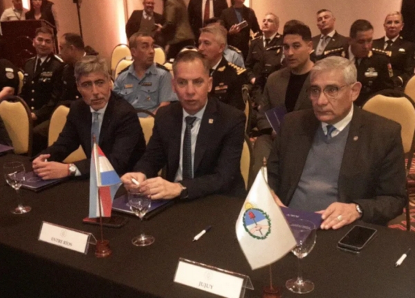 Jujuy particip&oacute; del III Consejo Nacional de Seguridad Interior
