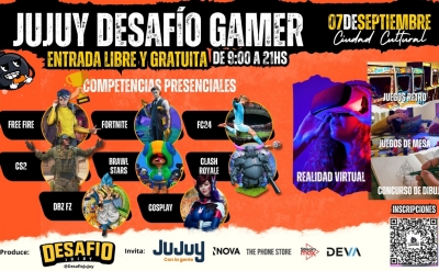 Arrancan las inscripciones para el Jujuy Desaf&iacute;o Gamer