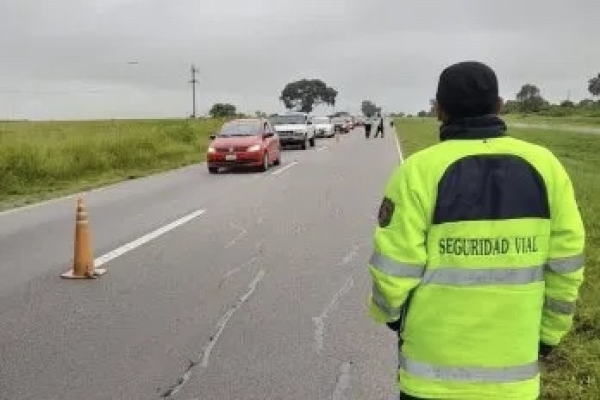 Seguridad Vial report&oacute; 114 actas por alcoholemia positiva