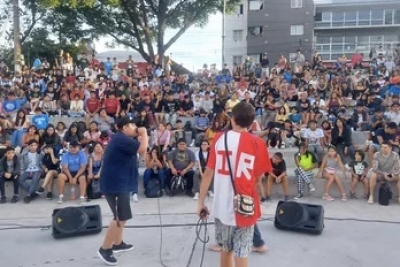 Masiva convocatoria en la Noche de Talentos