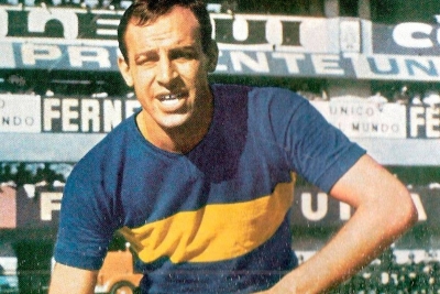 Muri&oacute; el Tanque Rojas, exgoleador de Boca y la Selecci&oacute;n Argentina
