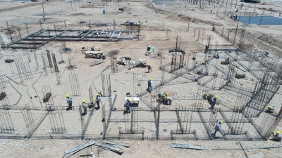 Obras del penitenciario en Chalic&aacute;n, con 20% de progreso