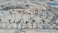 Obras del penitenciario en Chalic&aacute;n, con 20% de progreso