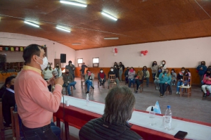 &ldquo;Ratifiquemos en las urnas la gesti&oacute;n que fund&oacute; el nuevo Volc&aacute;n&rdquo;