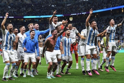 Argentina enfrenta a Croacia en busca de su sexta final mundialista