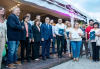 Entregaron cr&eacute;ditos a emprendedores y empresarios por $705.029.864,92