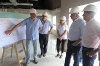 Obras de ampliaci&oacute;n del hospital Zabala, con 85% de avance