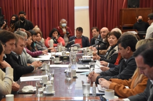 Trabajan la ley &ldquo;Universidad Provincial del trabajo"