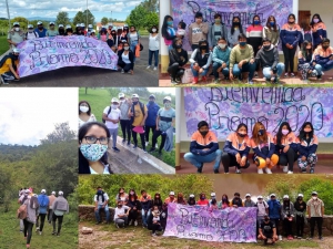 Alumnos de Cusi-Cusi, Casa Colorada y Rinconada visitan la ciudad